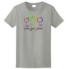 Ladies Ultra Cotton ® 100% Cotton T Shirt Thumbnail