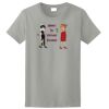 Ladies Ultra Cotton ® 100% Cotton T Shirt Thumbnail