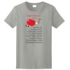 Ladies Ultra Cotton ® 100% Cotton T Shirt Thumbnail
