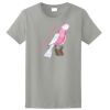 Ladies Ultra Cotton ® 100% Cotton T Shirt Thumbnail