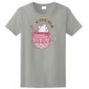 Ladies Ultra Cotton ® 100% Cotton T Shirt Thumbnail