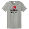 Ladies Ultra Cotton ® 100% Cotton T Shirt Thumbnail