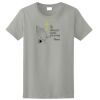 Ladies Ultra Cotton ® 100% Cotton T Shirt Thumbnail