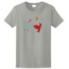 Ladies Ultra Cotton ® 100% Cotton T Shirt Thumbnail