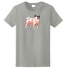 Ladies Ultra Cotton ® 100% Cotton T Shirt Thumbnail