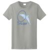 Ladies Ultra Cotton ® 100% Cotton T Shirt Thumbnail