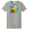 Ladies Ultra Cotton ® 100% Cotton T Shirt Thumbnail