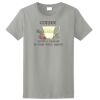 Ladies Ultra Cotton ® 100% Cotton T Shirt Thumbnail