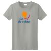 Ladies Ultra Cotton ® 100% Cotton T Shirt Thumbnail