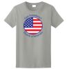 Ladies Ultra Cotton ® 100% Cotton T Shirt Thumbnail