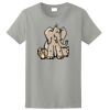 Ladies Ultra Cotton ® 100% Cotton T Shirt Thumbnail