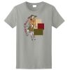 Ladies Ultra Cotton ® 100% Cotton T Shirt Thumbnail