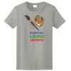Ladies Ultra Cotton ® 100% Cotton T Shirt Thumbnail