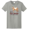 Ladies Ultra Cotton ® 100% Cotton T Shirt Thumbnail