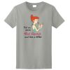 Ladies Ultra Cotton ® 100% Cotton T Shirt Thumbnail