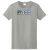Ladies Ultra Cotton ® 100% Cotton T Shirt Thumbnail