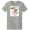 Ladies Ultra Cotton ® 100% Cotton T Shirt Thumbnail