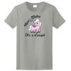 Ladies Ultra Cotton ® 100% Cotton T Shirt Thumbnail