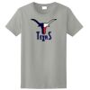 Ladies Ultra Cotton ® 100% Cotton T Shirt Thumbnail