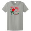 Ladies Ultra Cotton ® 100% Cotton T Shirt Thumbnail