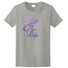 Ladies Ultra Cotton ® 100% Cotton T Shirt Thumbnail