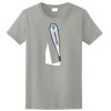 Ladies Ultra Cotton ® 100% Cotton T Shirt Thumbnail