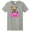 Ladies Ultra Cotton ® 100% Cotton T Shirt Thumbnail