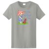 Ladies Ultra Cotton ® 100% Cotton T Shirt Thumbnail