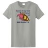 Ladies Ultra Cotton ® 100% Cotton T Shirt Thumbnail