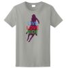 Ladies Ultra Cotton ® 100% Cotton T Shirt Thumbnail