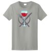Ladies Ultra Cotton ® 100% Cotton T Shirt Thumbnail