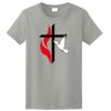Ladies Ultra Cotton ® 100% Cotton T Shirt Thumbnail