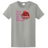 Ladies Ultra Cotton ® 100% Cotton T Shirt Thumbnail