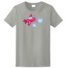 Ladies Ultra Cotton ® 100% Cotton T Shirt Thumbnail