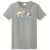 Ladies Ultra Cotton ® 100% Cotton T Shirt Thumbnail