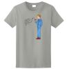 Ladies Ultra Cotton ® 100% Cotton T Shirt Thumbnail