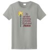 Ladies Ultra Cotton ® 100% Cotton T Shirt Thumbnail