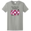 Ladies Ultra Cotton ® 100% Cotton T Shirt Thumbnail