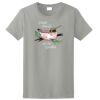 Ladies Ultra Cotton ® 100% Cotton T Shirt Thumbnail