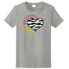 Ladies Ultra Cotton ® 100% Cotton T Shirt Thumbnail