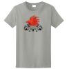 Ladies Ultra Cotton ® 100% Cotton T Shirt Thumbnail