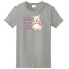 Ladies Ultra Cotton ® 100% Cotton T Shirt Thumbnail