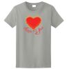 Ladies Ultra Cotton ® 100% Cotton T Shirt Thumbnail