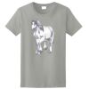 Ladies Ultra Cotton ® 100% Cotton T Shirt Thumbnail