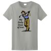 Ladies Ultra Cotton ® 100% Cotton T Shirt Thumbnail