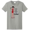 Ladies Ultra Cotton ® 100% Cotton T Shirt Thumbnail