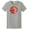 Ladies Ultra Cotton ® 100% Cotton T Shirt Thumbnail