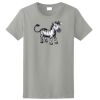Ladies Ultra Cotton ® 100% Cotton T Shirt Thumbnail