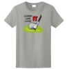 Ladies Ultra Cotton ® 100% Cotton T Shirt Thumbnail
