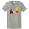 Ladies Ultra Cotton ® 100% Cotton T Shirt Thumbnail